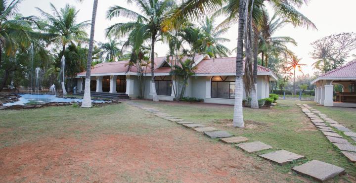 Fantasy Golf Resort Devanahalli Eksteriør bilde