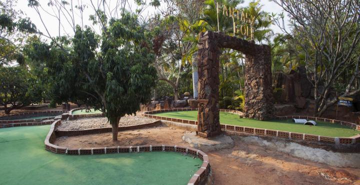 Fantasy Golf Resort Devanahalli Eksteriør bilde