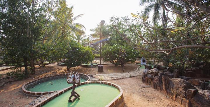 Fantasy Golf Resort Devanahalli Eksteriør bilde